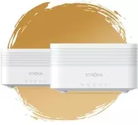 STRONG ATRIA Wi-Fi Mesh Home Kit AX3000 Weiss, WLAN Repeater