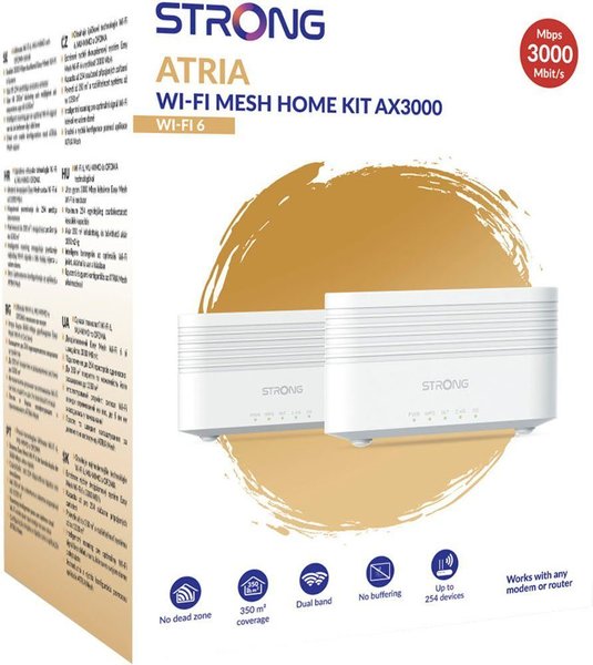 Strong Atria Wi-Fi Mesh Home Kit AX3000