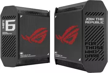 Asus ROG Rapture GT6 2-Pack schwarz Asus ROG Rapture GT6 2-Pack schwarz