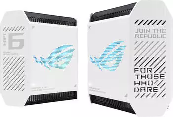 Asus ROG Rapture GT6 2-Pack weiss