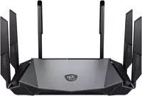 MSI RadiX Ax6600 WiFi 6 Tri-band Gaming Router - Router - WLAN