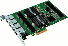Intel PRO/1000 PT Quad Port Server Adapter (EXPI9404PT)