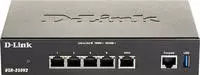 D-LINK DSR-250V2 Unified VPN Security Desktop Gigabit Managed Router, 5x RJ-45