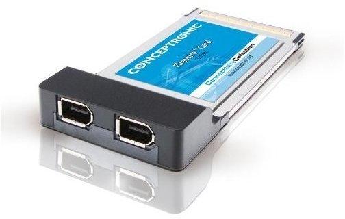 Conceptronic PC Card FireWire 400 (CSP1394C)