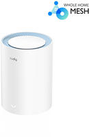 Cudy M1200 1-PACK Mesh-WLAN-System Dual-Band (2,4 GHz/5 GHz) Wi-Fi 5 (802.11ac) Wei&szlig;