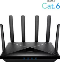 CUDY WIRELESS ROUTER AC1200 Wi-Fi 4G LTE LT700_EU 4 10/100/1000M RJ45 PORTS/ NANO SIM
