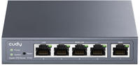 CUDY R700 - 1.0 - Router 4-Port-Switch - 1GbE