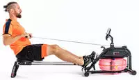 MOTIVE FITNESS by U.N.O. Ruderger&auml;t "WR 400" Rudermaschine, Wasserwiderstand,