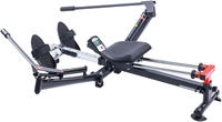 Christopeit Sport Ruderger&auml;t "Accord NEU" Rudermaschine, Hydraulikzylinder, klappbar