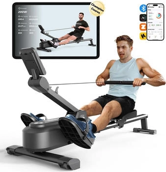 MERACH Indoor Rower (35141772) black