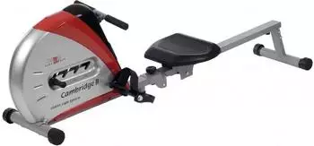 Christopeit Cambridge II silver/red