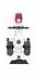 Sportplus SP-MR-008-B schwarz/rot