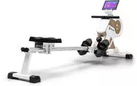 Capital Sports - Stream M1 Rameur Magn&eacute;tique 105 Cm &Eacute;cran Lcd 8 Niveaux Aluminium