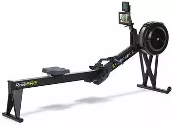 Concept2 RowErg mit hohen Beinen