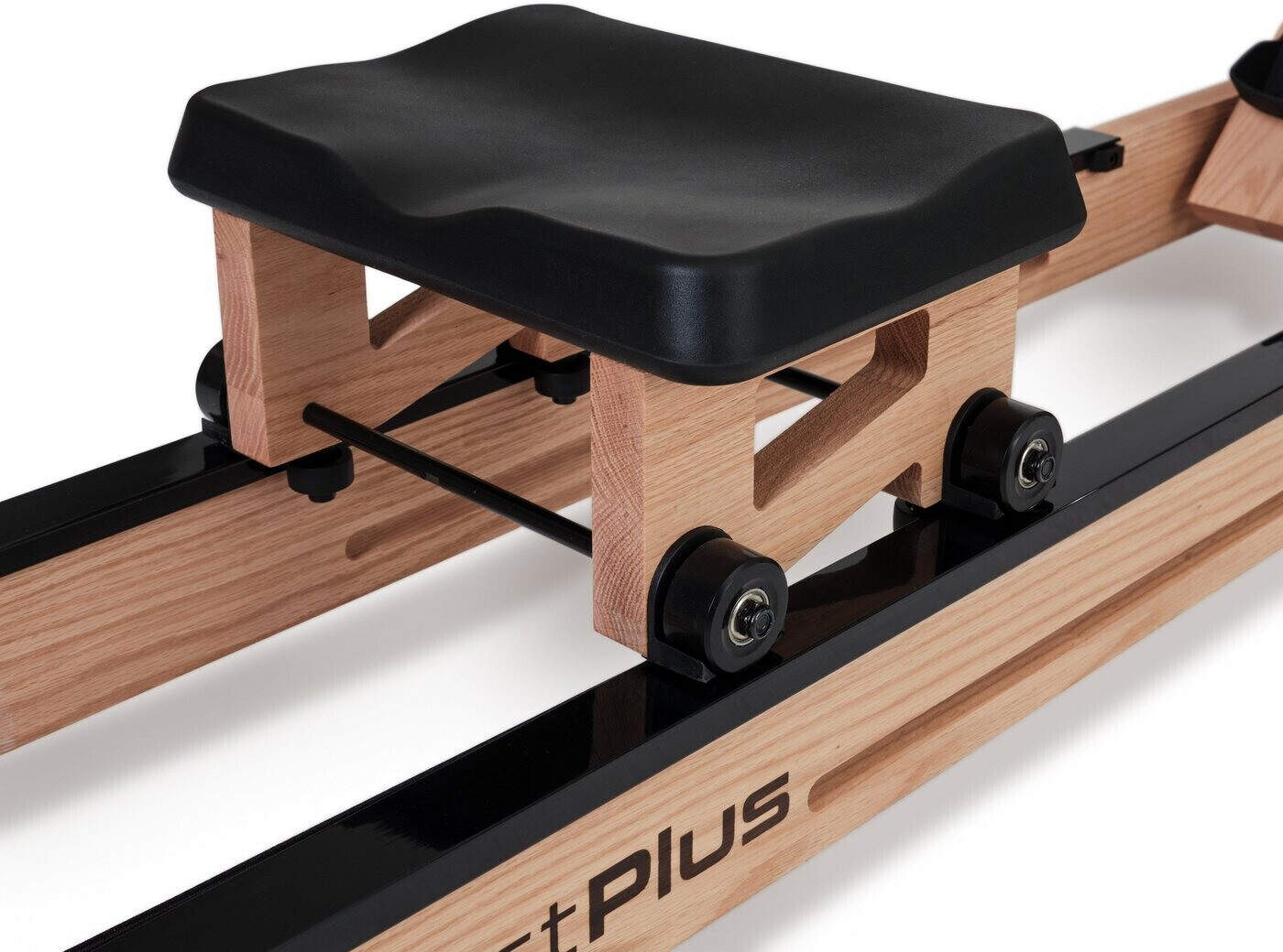 SportPlus Wasser-Rudergerät aus Eichenholz mit App-Kompatibilität SP-WR ...