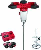 Flex MXE 18.0-EC/5.0 Set + HP2 120 Akku 2-Gang-R&uuml;hrer mit 3-Stufen...