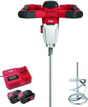 Flex-Tools MXE 18.0-EC/5.0 Set + WR2 120 Akku-R&uuml;hrwerk (495972)