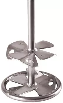 Berg Scheibenr&uuml;hrquirl SRR 140 G 140x600mm M14-Aufnahme mit Sicherheitsring (89154)