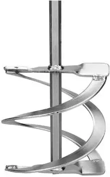 Box-Tec Wendelr&uuml;hrer Sechskant verzinkt &oslash;85x500mm (WR2)