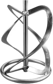 Box-Tec M&ouml;rtelr&uuml;hrer Wendelr&uuml;hrer M14 verzinkt, &Oslash;120mm, L60cm (WR3R)
