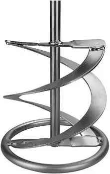Box-Tec Wendelr&uuml;hrer Sechskant verzinkt &oslash;100x500mm (WR2)