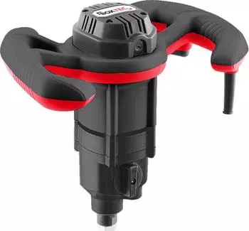 Box-Tec MXE Mixer Mörtelrührer 1600W 2-Gang inkl. M14 Quirl (31461)