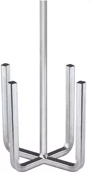 Berg Bitumenrührquirl BR4 4-eckige Wendel 140x600mm M14 (89195)