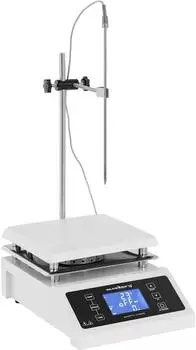 Steinberg Systems Magnetr&uuml;hrer mit Heizplatte (Keramik) 5L 2000U/min (SBS-MR-2000)