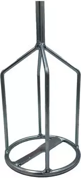 Berg R&uuml;hrbesen RBS 140 G mit Steg, &Oslash;140mm, L600mm, M14 (89133)