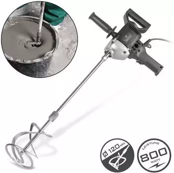 Stahlwerk RW-800 ST Mörtelrührer 800W 500 U/min (49025)