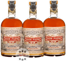 Don Papa Rum 3 x 0,7l 40%