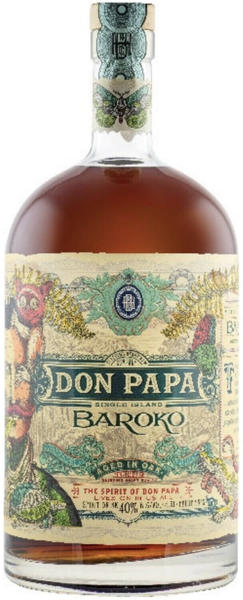Don Papa Rum Baroko 4,5l 40% Magnum