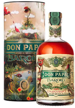 Don Papa Rum Baroko 2022 Art by Eliska Podzimkova 0,7l 40%