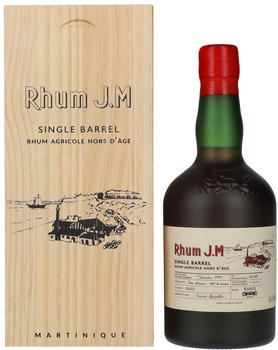 Rhum J.M Single Barrel Agricole Hors D'âge 1999 0,5l 43,6%