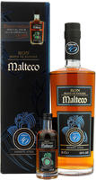 Rum MALTECO 10 Jahre 40% Vol. Geschenkbox mit MALTECO 15 J Miniatur
