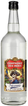 Compagnie des Indes Tricorne Blended White Rum 1l 43%