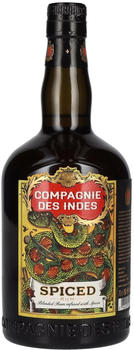 Compagnie des Indes Spiced Rum 0,7l 40%
