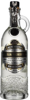 El Ron Prohibido Rum Silver Ron Mexicano 0,7l 40%