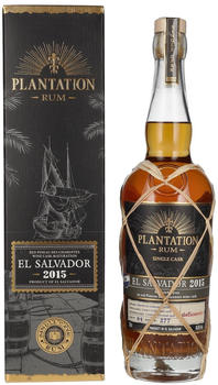 Plantation Rum El Salvador 2015 Pineau Des Charentes Finish Delicando Edition 2023 0,7l 48,6%