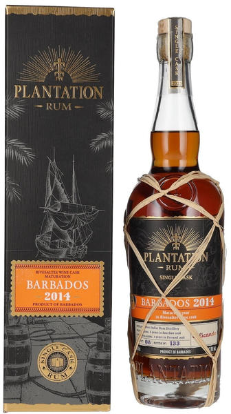 Plantation Rum Barbados 2014 Riversaltes Finish Delicando Edition 2023 0,7l 47,9%