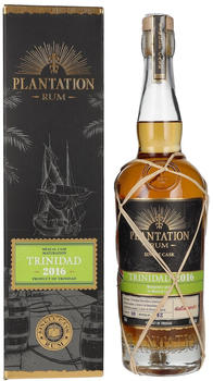Plantation Rum Trinidad 2016 Single Cask Mezcal Finish Delicando Edition 2023 0,7l 51,1%
