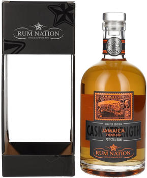 Rum Nation 5 Years Old Jamaica Pot Still Rum Cask Strength Oloroso Cask 2017/2023 0,7l 57,8%