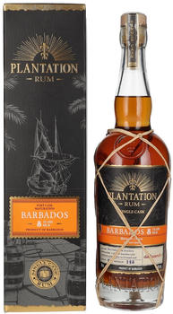Plantation Rum 8 Years Old Barbados Port Finish Delicando Edition 2023 0,7l 46,8%