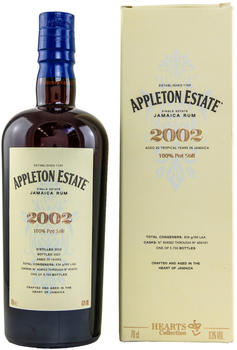 Appleton 20 Jahre Hearts Collection 2002/2022 0,7l 63%