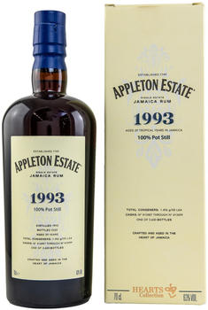 Appleton 29 Jahre Hearts Collection 1993/2022 0,7l 63%