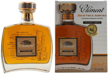 Clément Colonne Créole Rhum Vieux Agricole 0.7l 40.7%