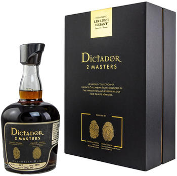Dictador 2 Masters Leclerc Briant 1977/2022 45 Jahre Single Cask 0.7l 42% Dictador 2 Masters Leclerc Briant 1977/2022 45 Jahre Single Cask 0.7l 42%