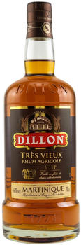 Dillon Rhum Tres Vieux Agricole VSOP 0.7l 43%