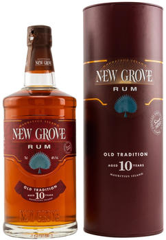 New Grove 10 Jahre Old Tradition Rum 0.7l 40%