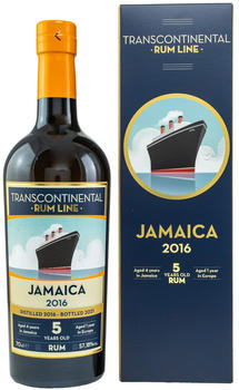 Transcontinental Rum Line Jamaica 2016/2021 5 Jahre 0.7l 57.1%